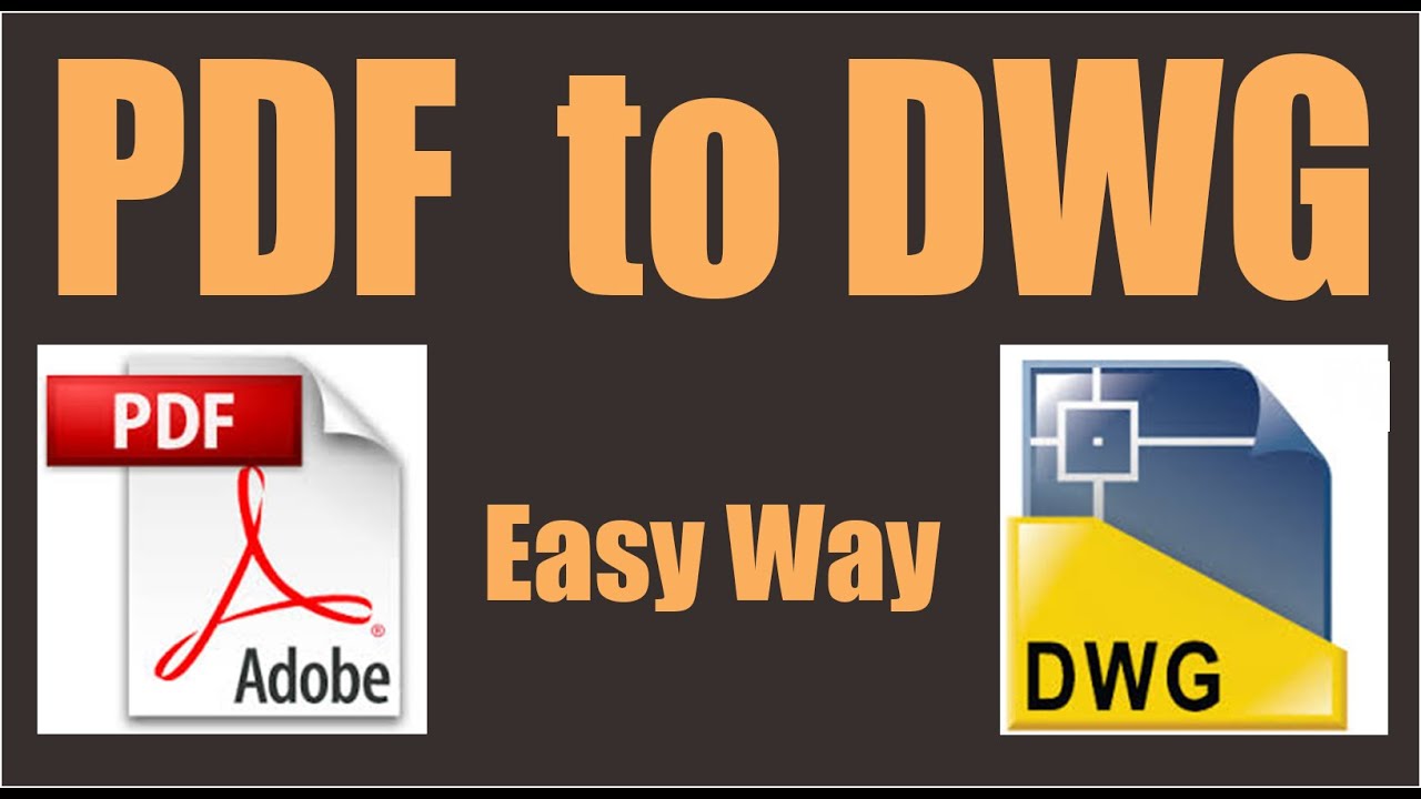pdf to dwg converter for mac