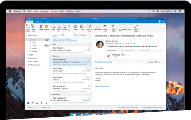 install microsoft outlook for mac