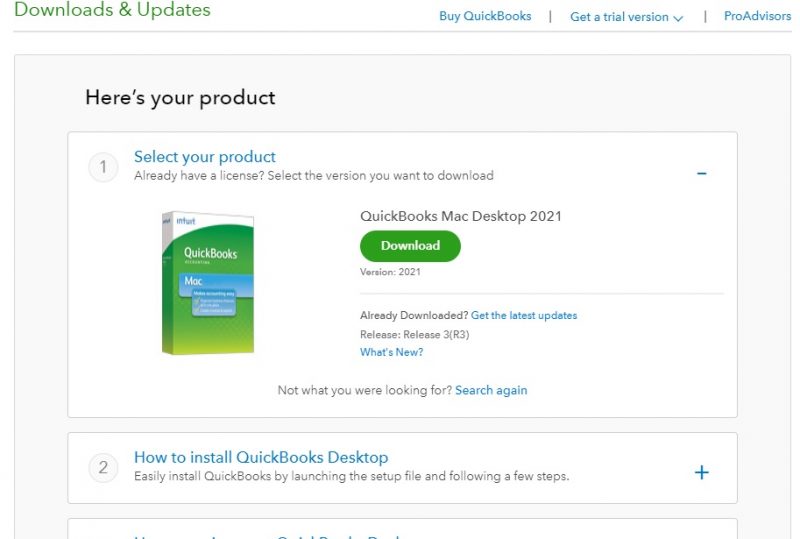 quickbooks app for mac download